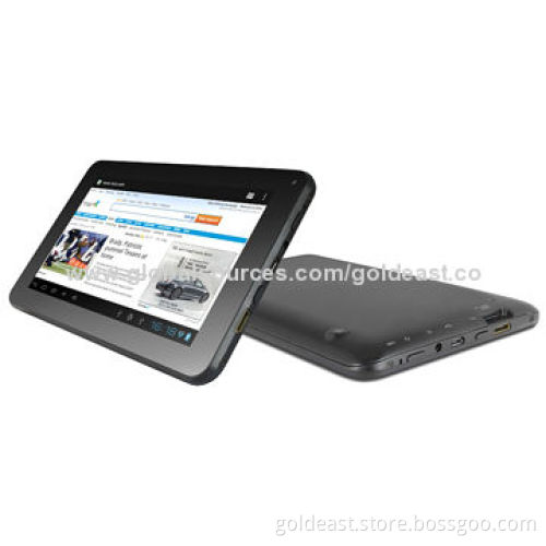 7-inch Tablet PCs with 8GB NAND Flash, MLC Storage, Google's Android 4.2 Operating System